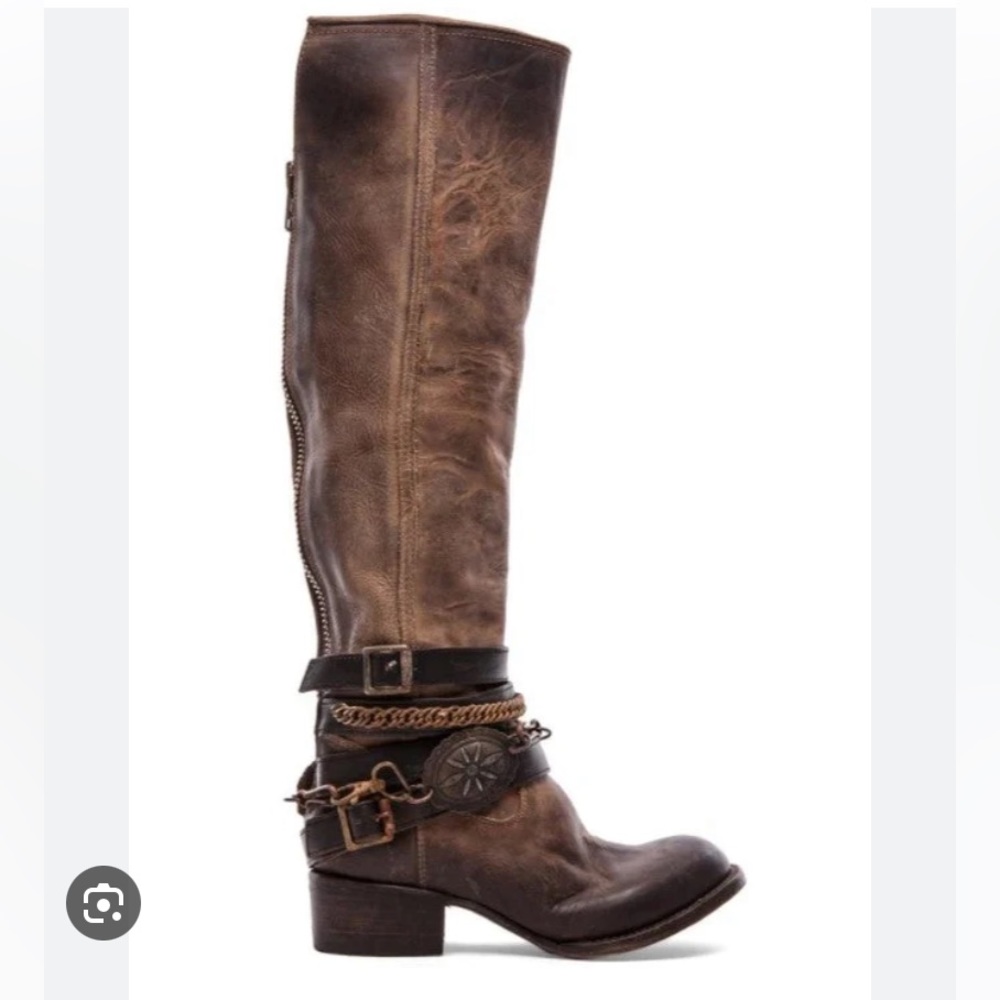 Freebird Leather Boots